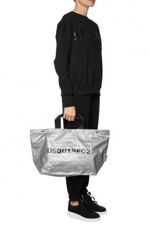 'shopper' bag with a print, zdjęcie 2 'shopper' bag with a print od Dsquared2